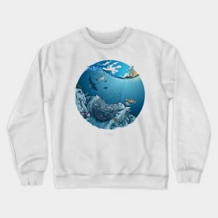 Rocks Crewneck Sweatshirt